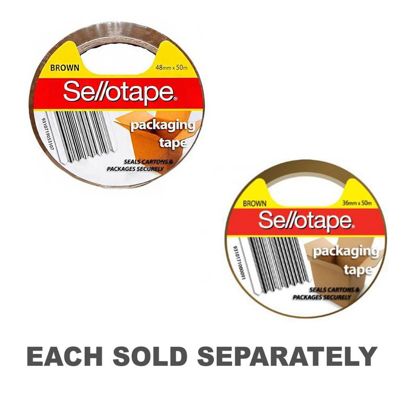 Sellotape Packaging Ruban (marron)